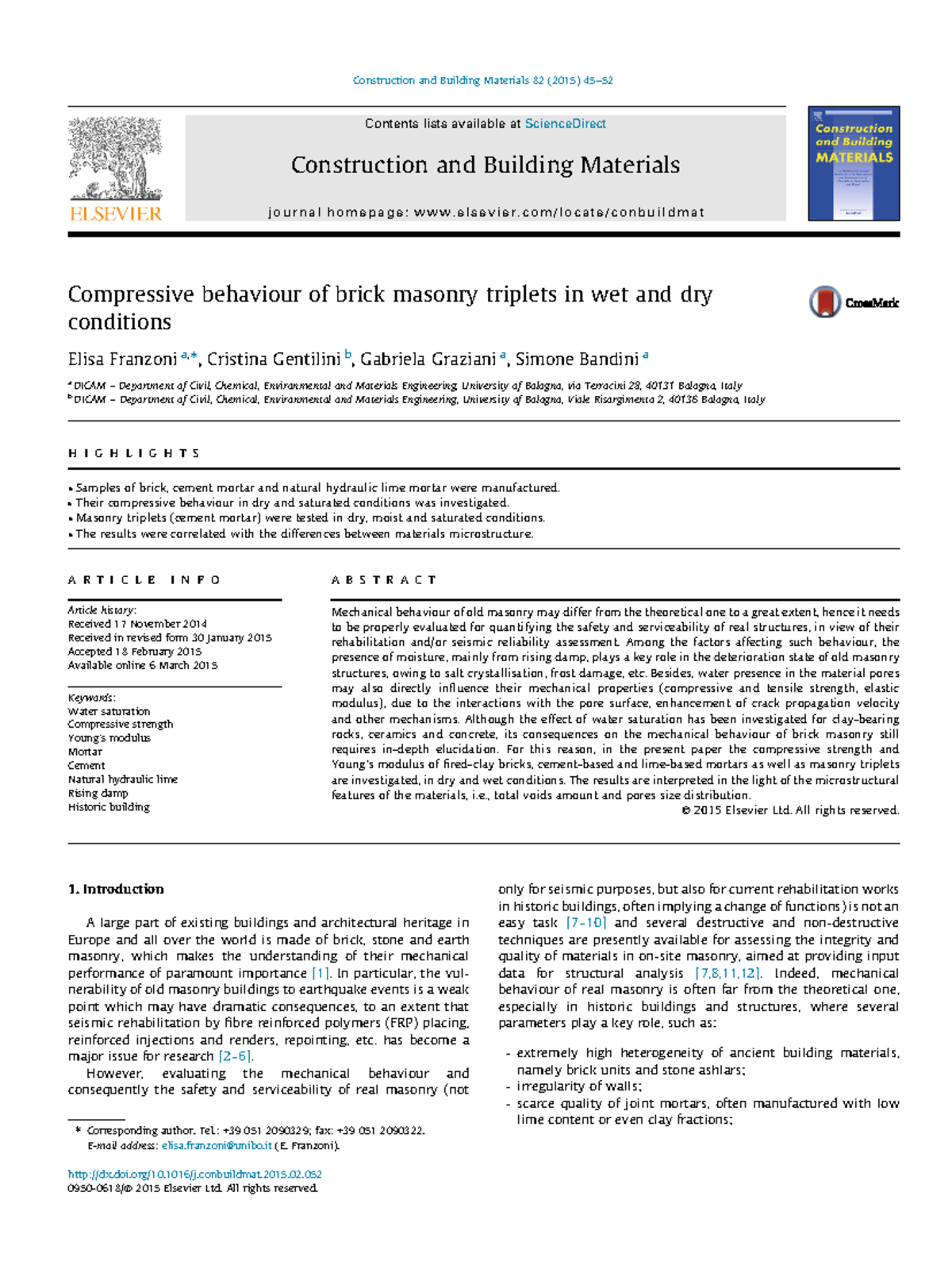 Compressive-behaviour-of-brick-masonry-triplets- 2015 Construction-and ...