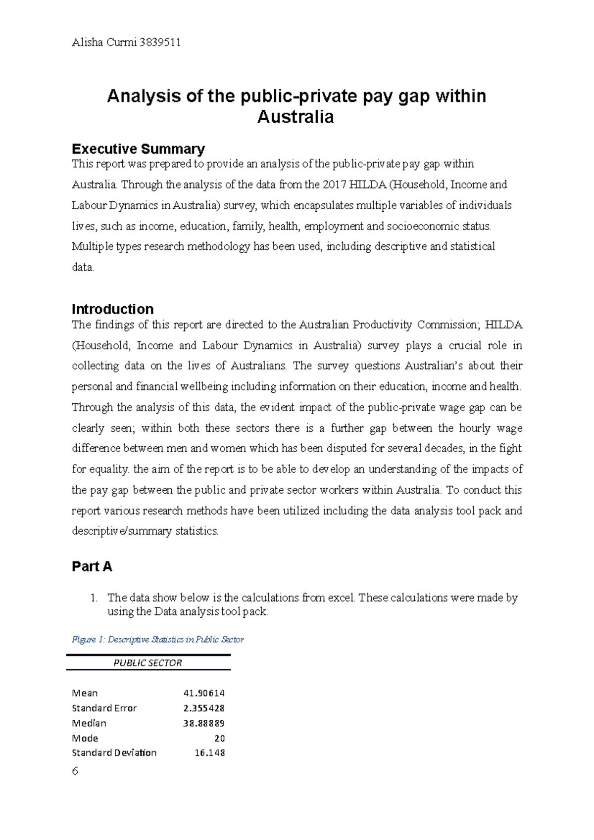 pay gap research paper