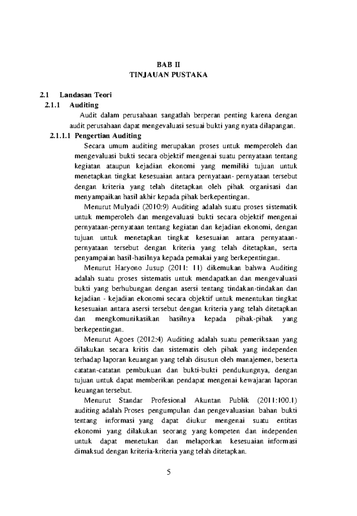 BAB II - Jurnal Ini Berisi Tentang Materi - 5 BAB II TINJAUAN PUSTAKA 2 ...