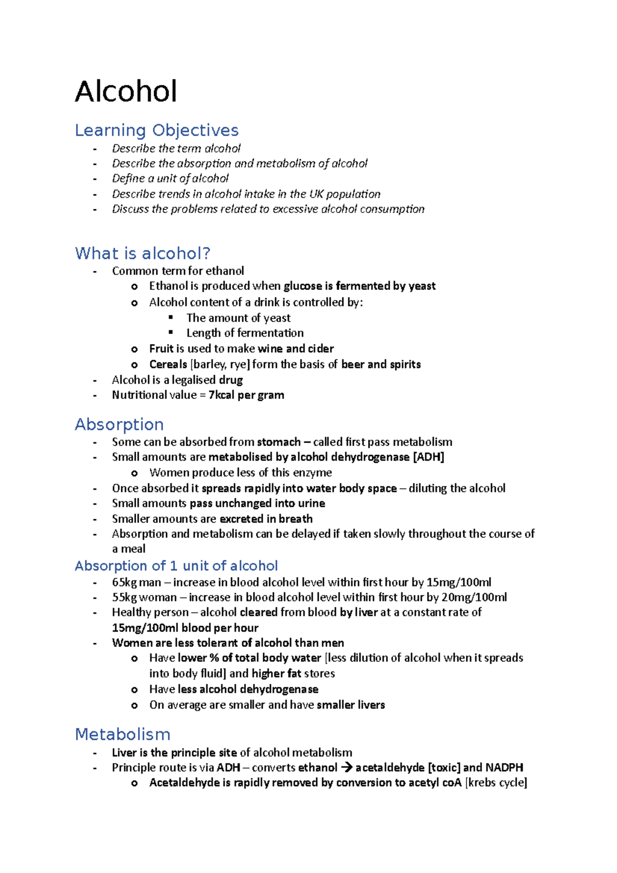 Alcohol 250ml Malibu and pineapple [5 ABV] = 1. 25ml sherry [15 ABV