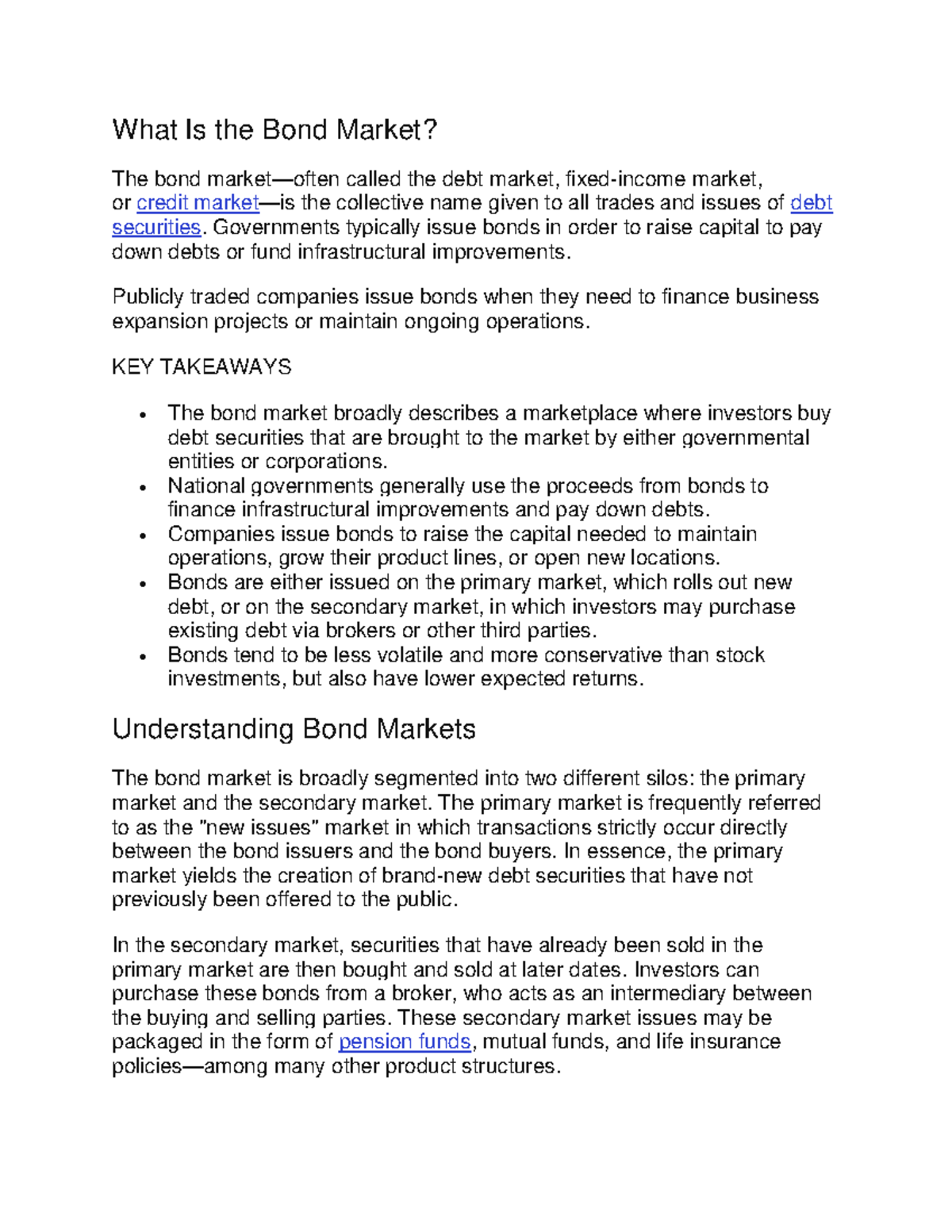 what-is-the-bond-market-study-well-what-is-the-bond-market-the