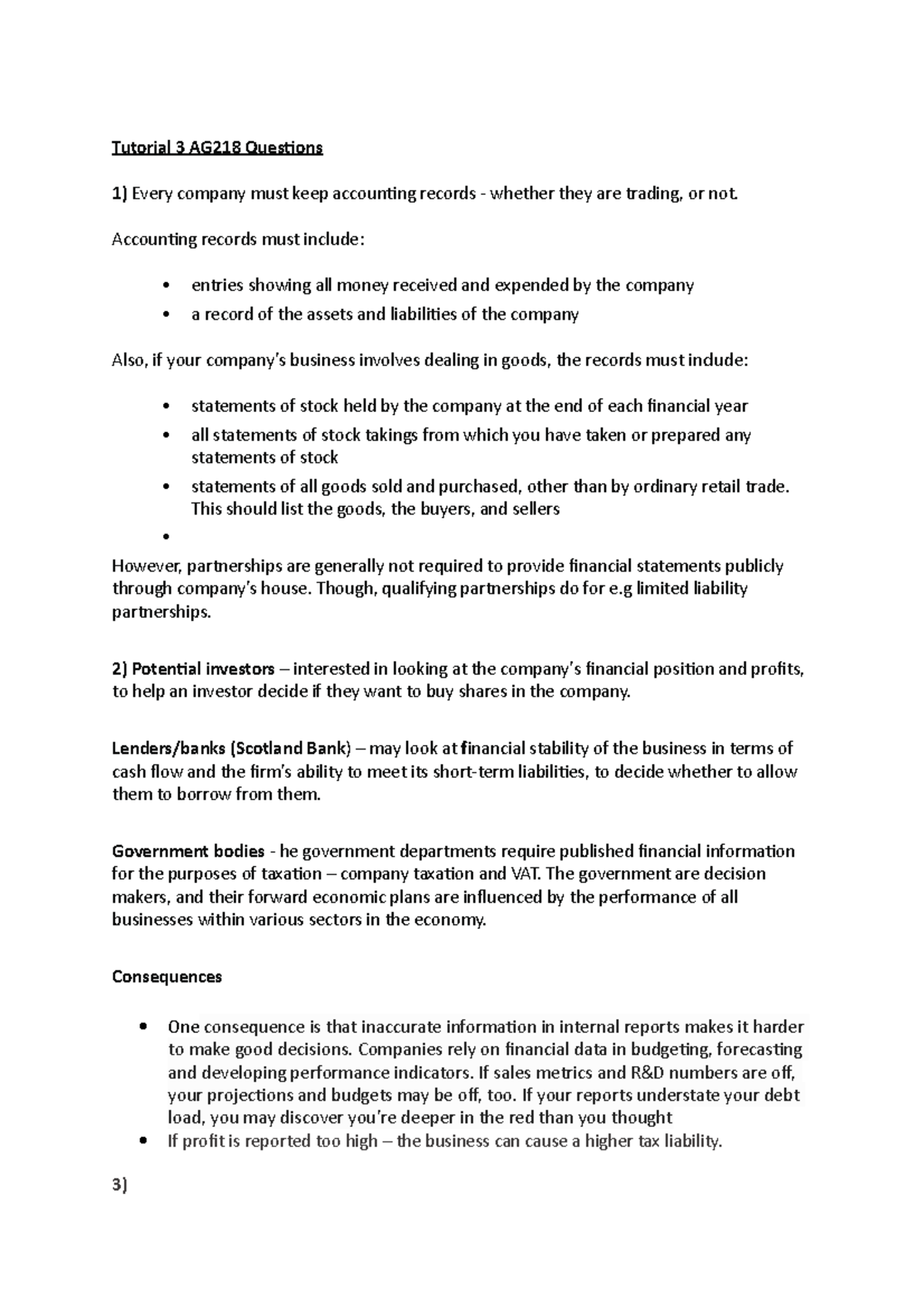 tutorial-3-ag218-questions-tutorial-3-ag218-questions-every-company