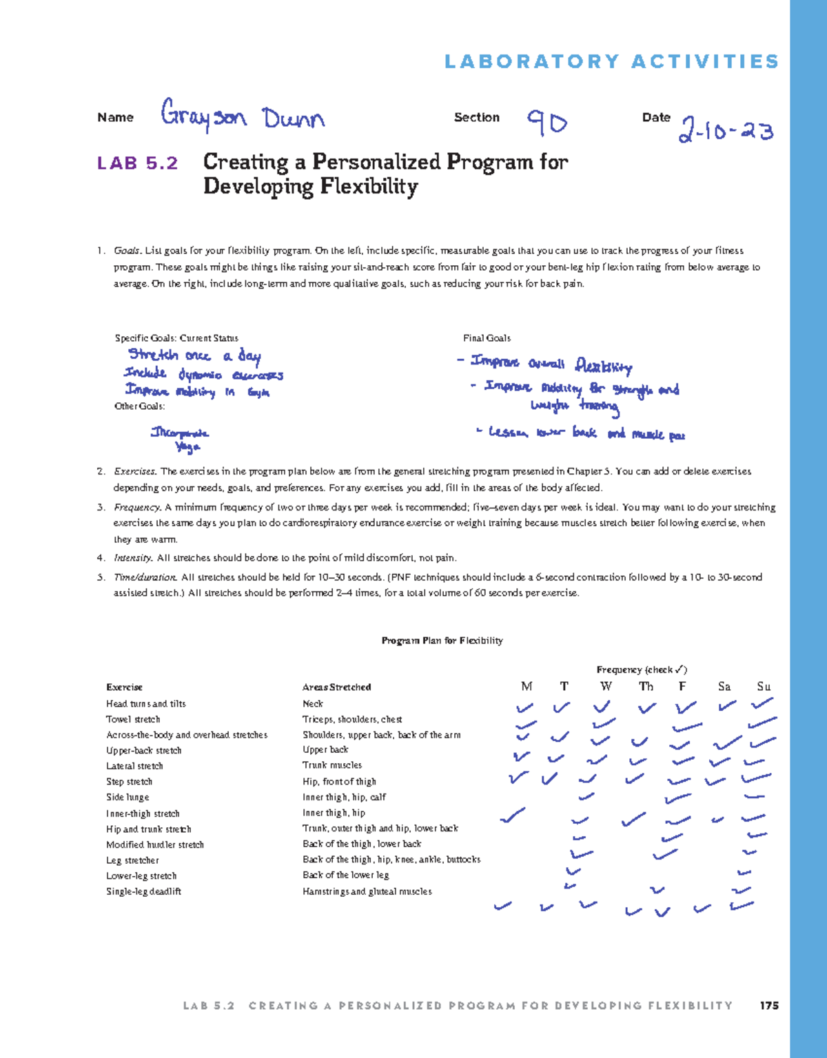 Lab5 - Lab 5.2 assignment - L A B 5. 2 C R E A T I N G A P E R S O N A ...