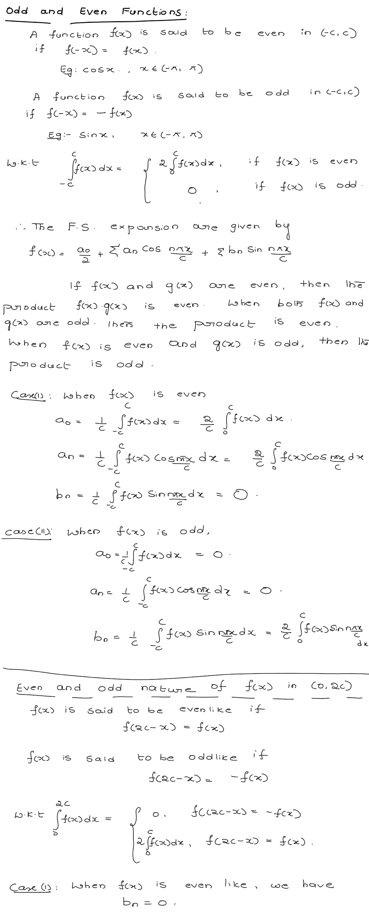 Lecture 3 EI-1 - These are professors' handwritten notes. They contain ...