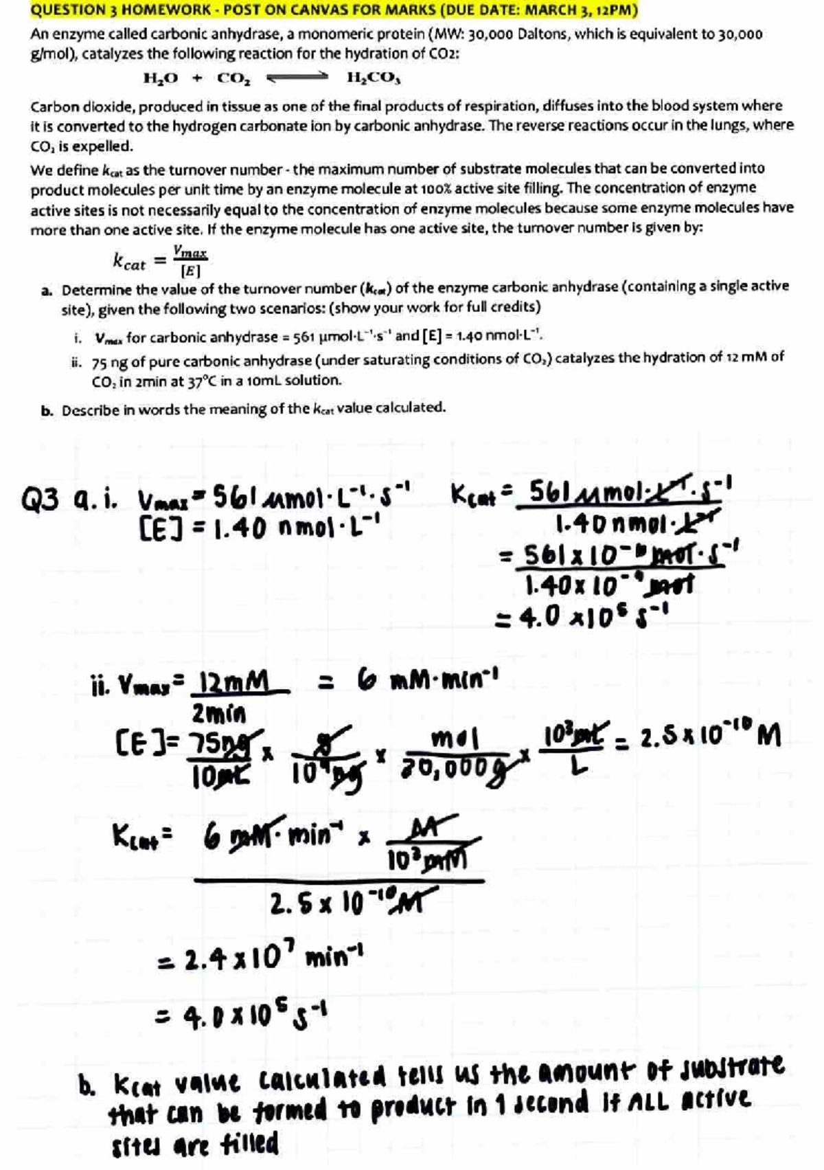 BIOL 201 PS5 HW - Problem Set 5 Homework Assigned Questions - QUESTION ...
