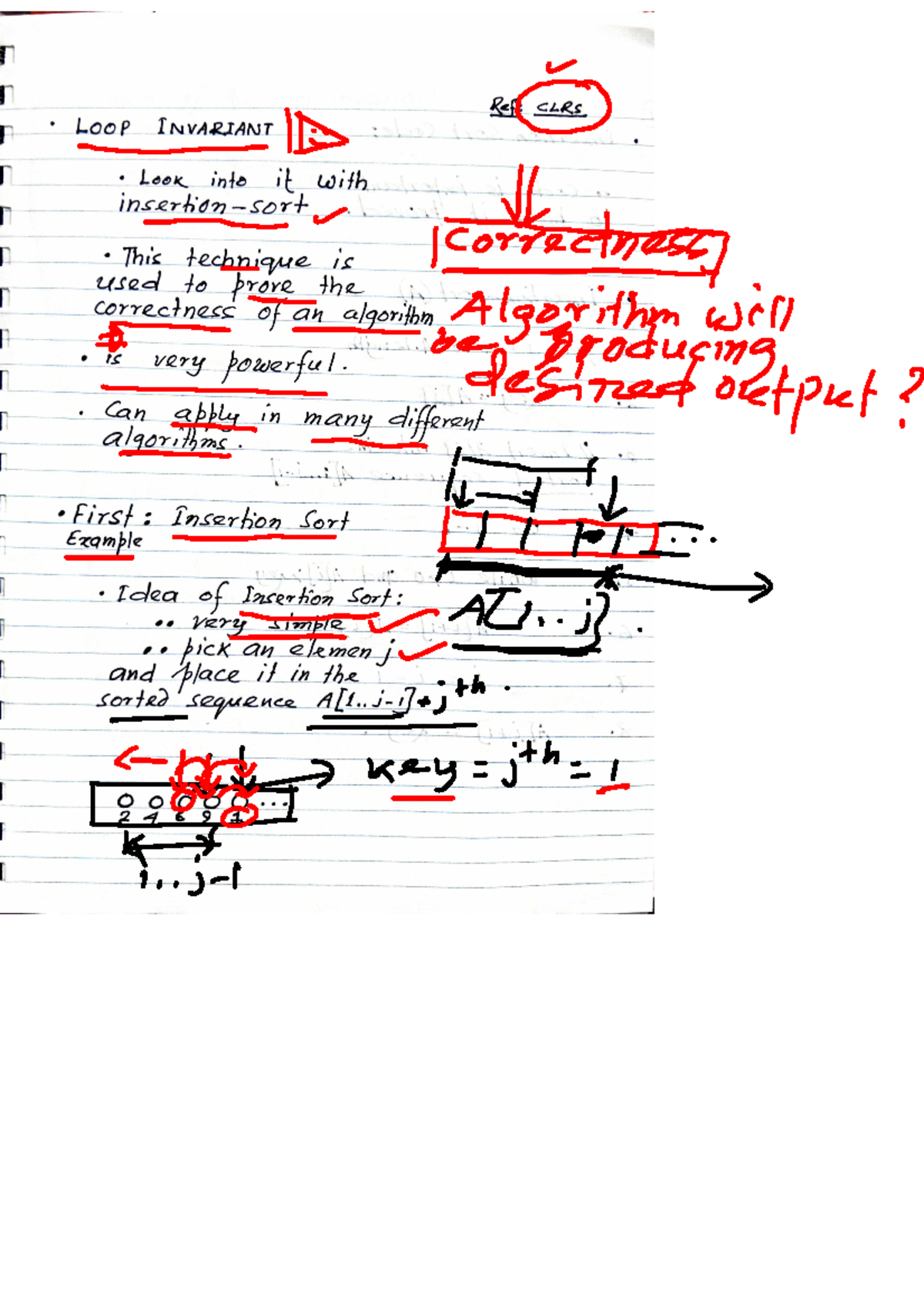 Loop invariant computer science studocu