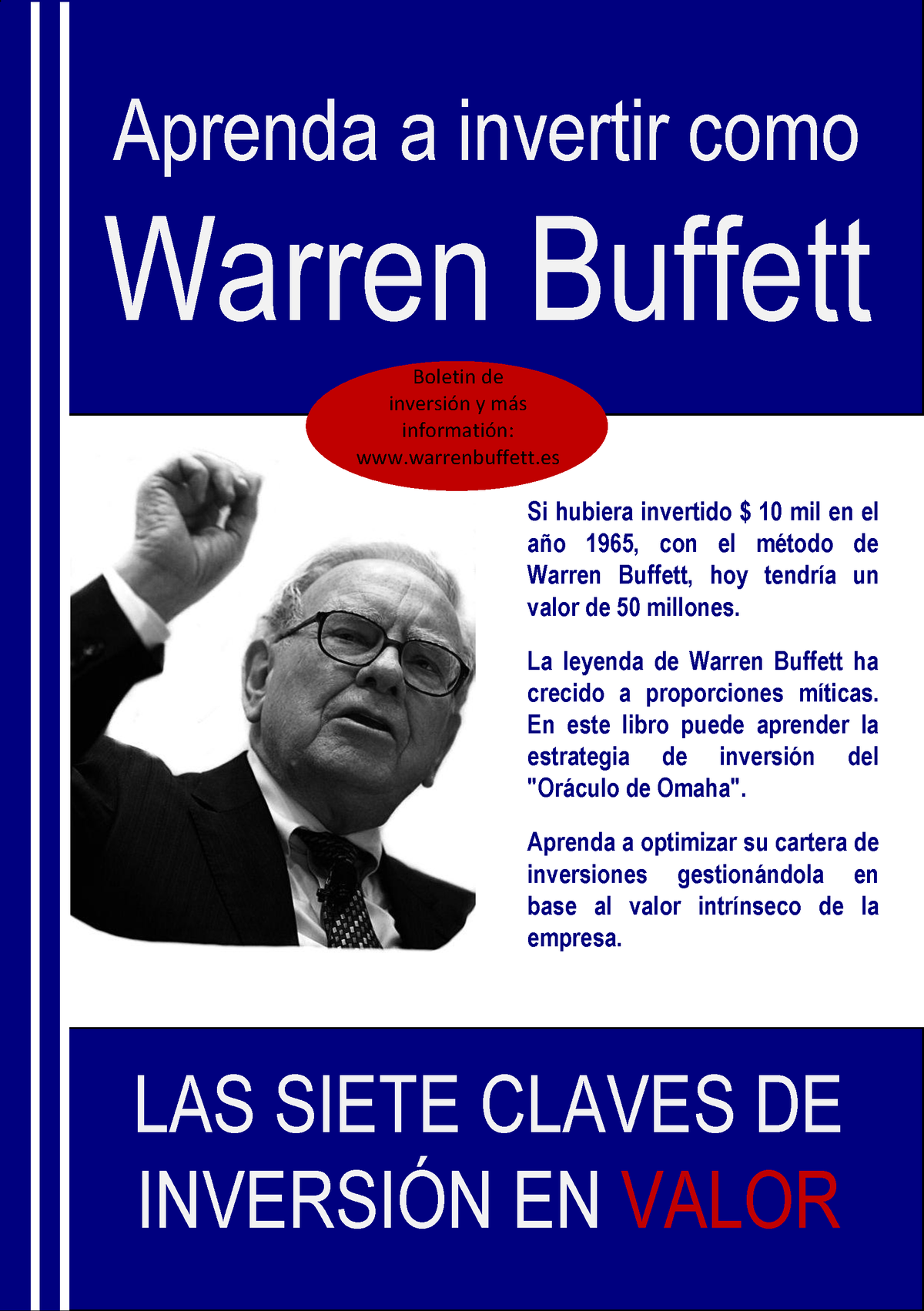 Warrenbuffett - Las Siete Claves De Inversin En Valor - Warren Buffett ...