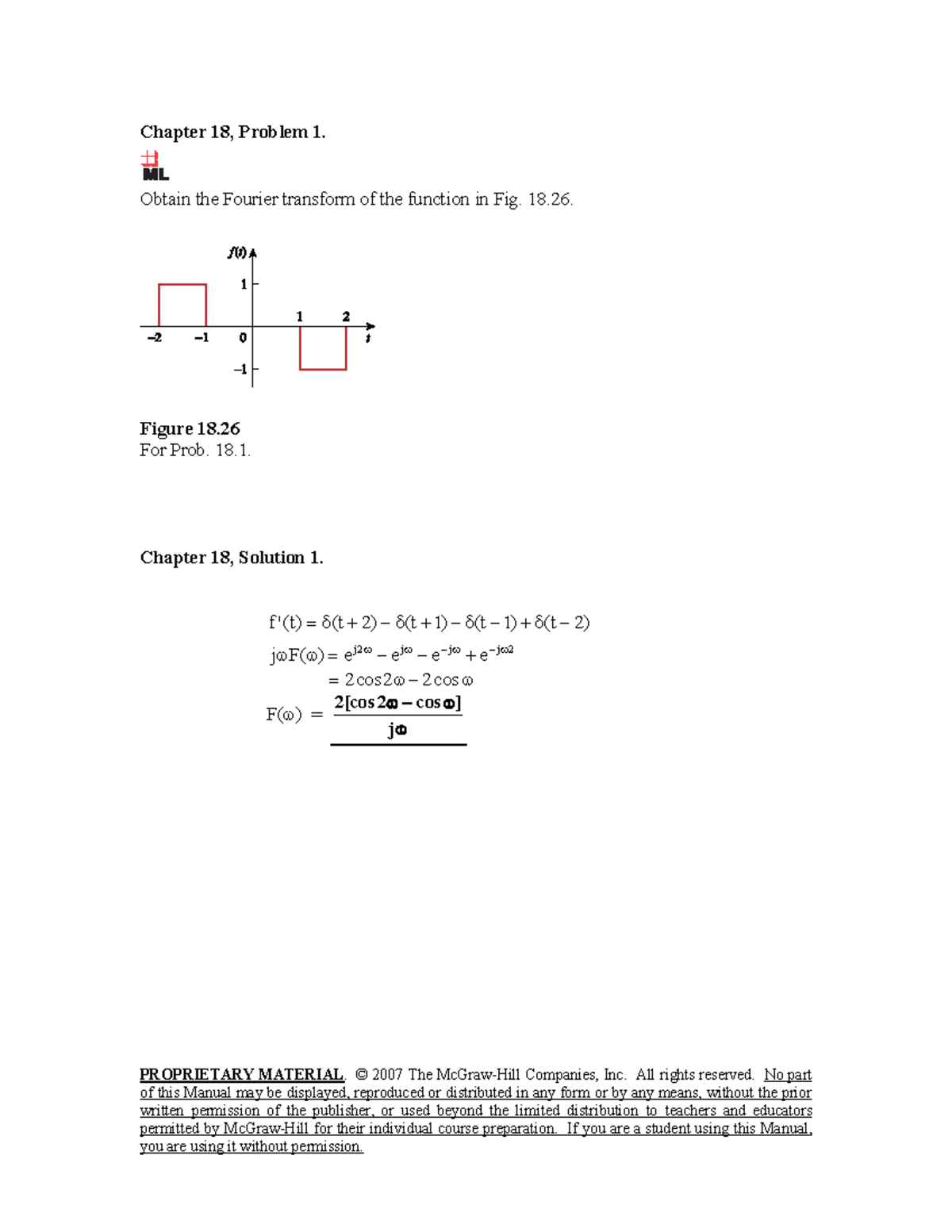 Solution Manual - Fundamentals Of Electric Circuits 3rd Edition Chapter ...