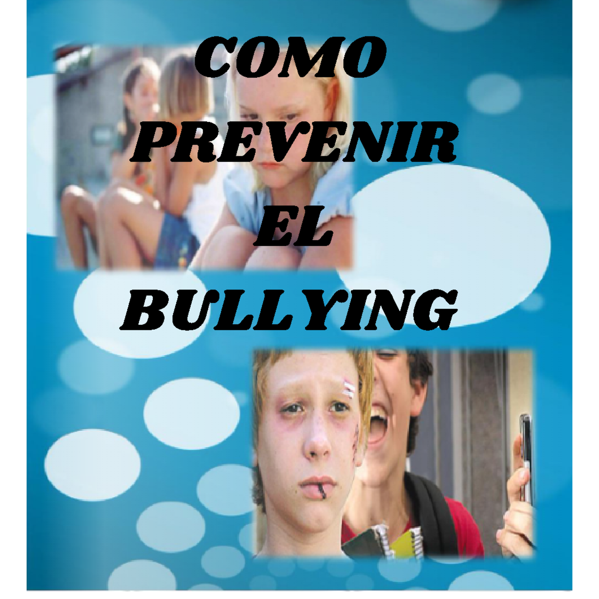 Cartilla De Recomendaciones Del Bullying Como Prevenir El Bullying La