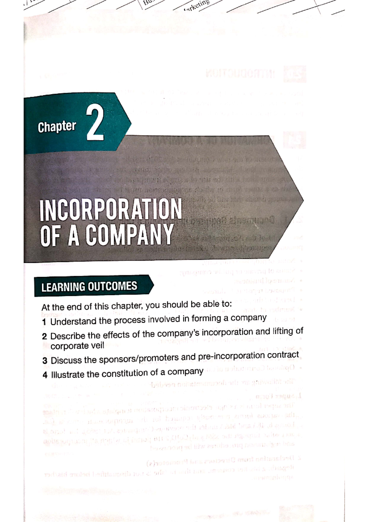 company law assignment 2