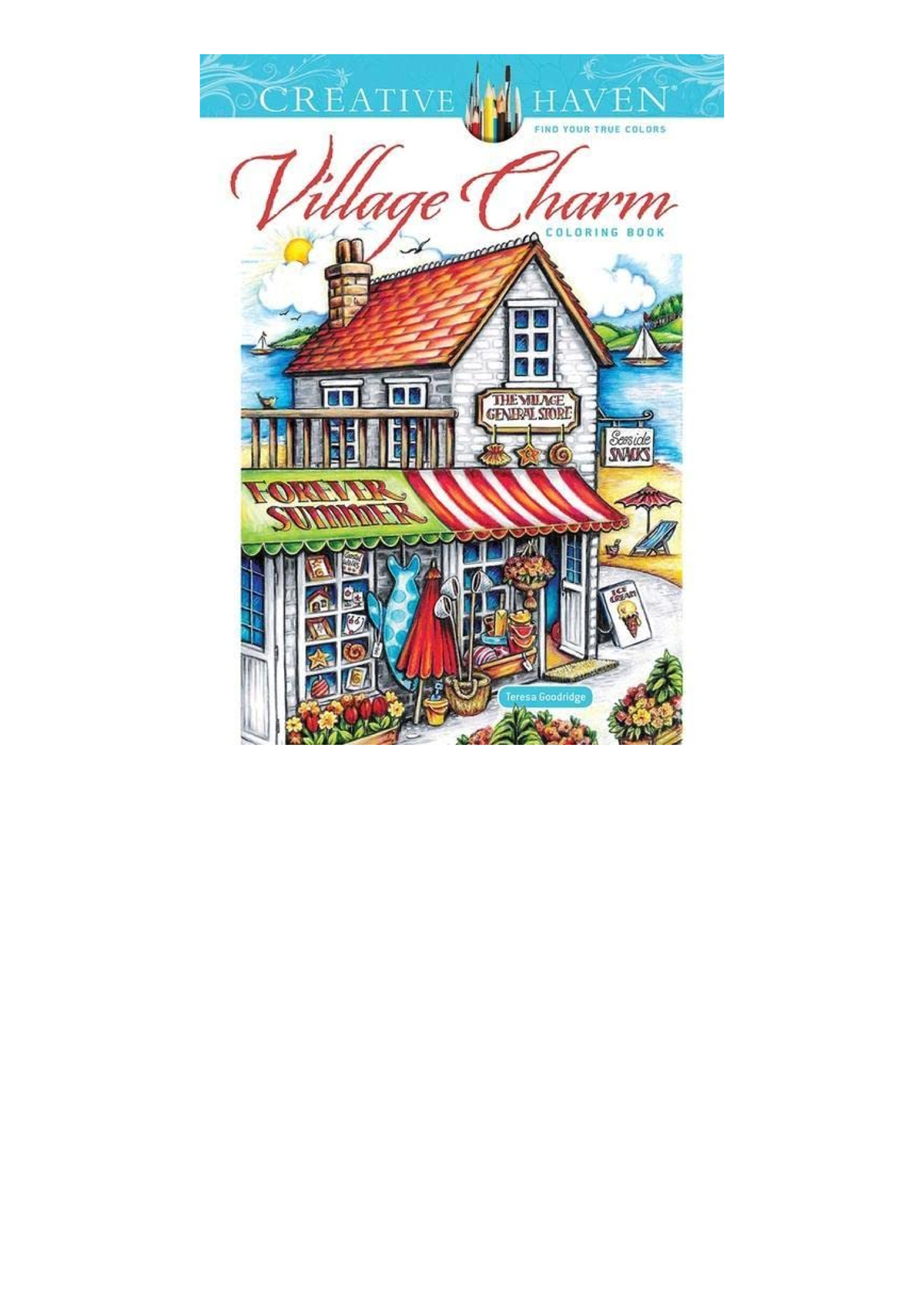 Kindle online PDF Creative Haven Village Charm Coloring Book Adult