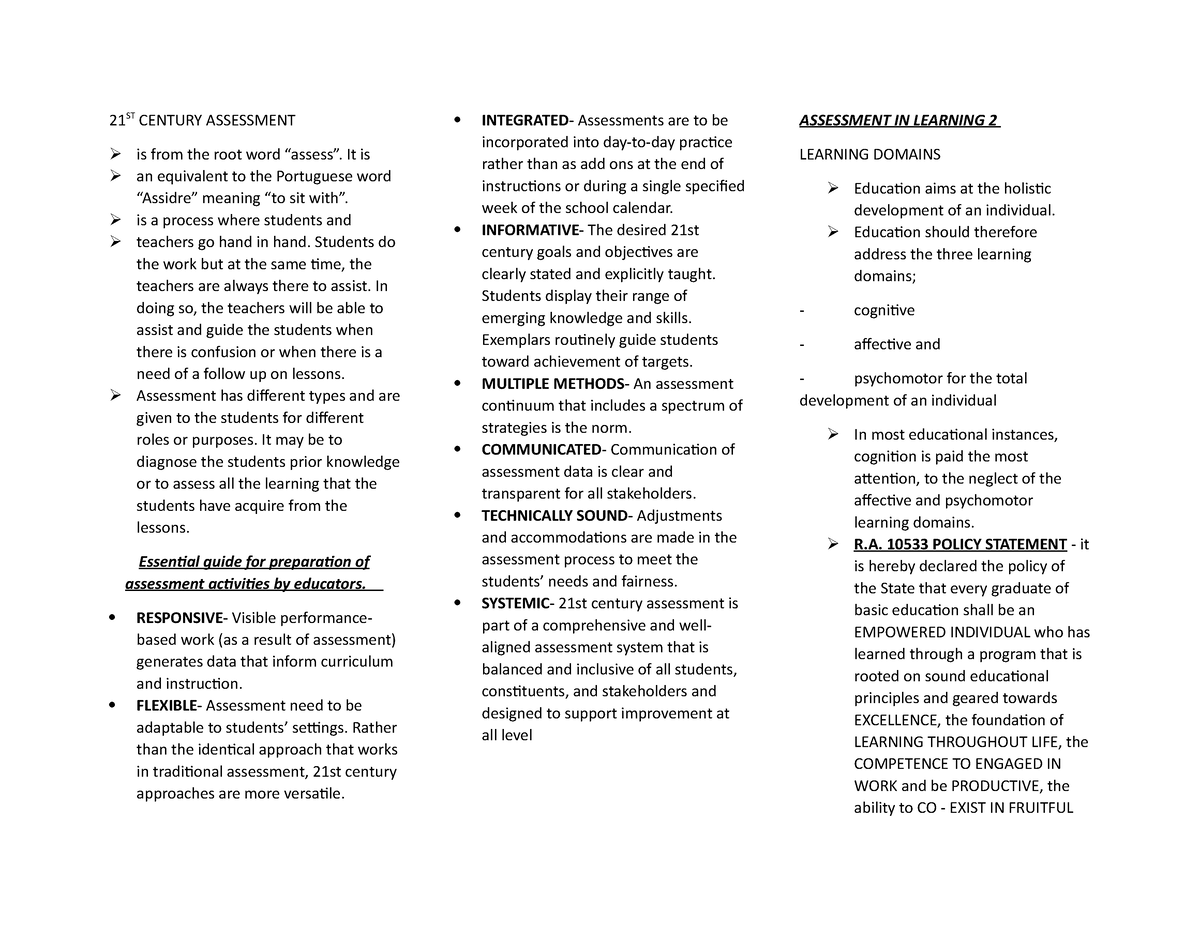 assessment-reviewer-21-st-century-assessment-is-from-the-root-word