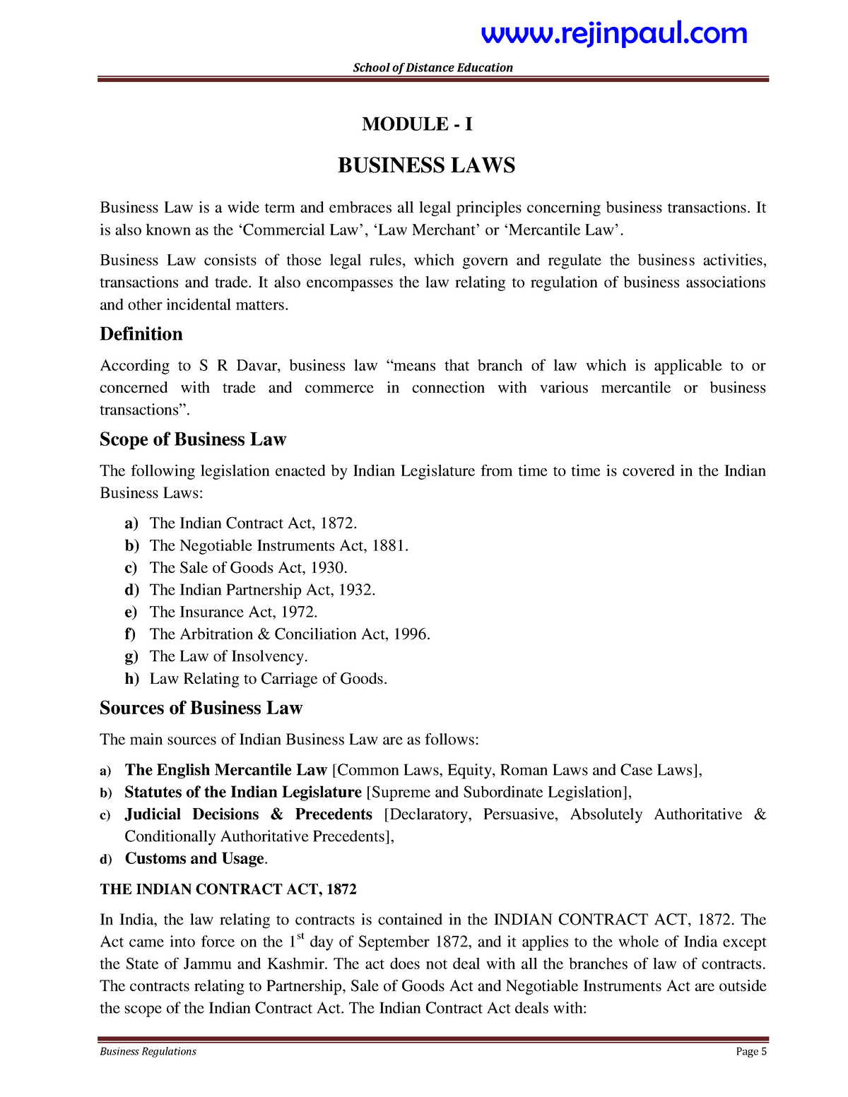 legal-aspects-of-business-notes-1-school-of-distance-education-module