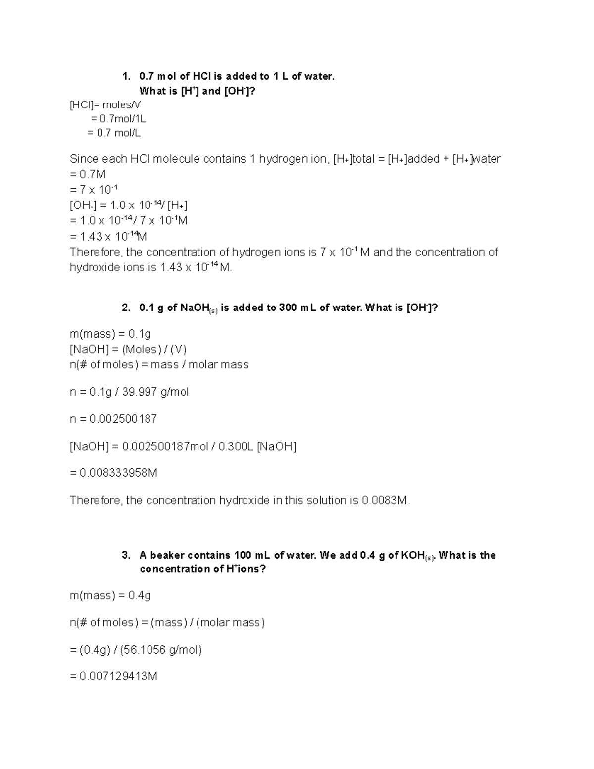Activity 5 2 Assignment 0 Mol Of HCl Is Added To 1 L Of Water What activity-5-2-assignment-0-mol-of-hcl-is-added-to-1-l-of-water-what