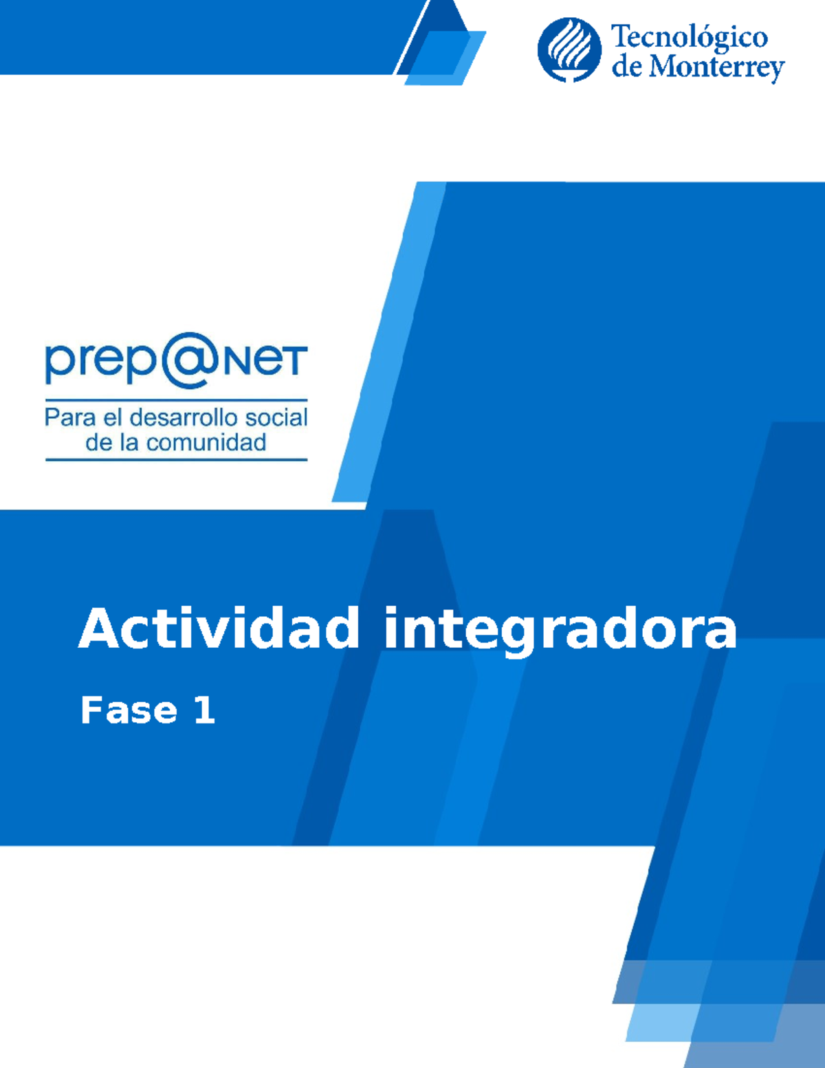 Actividad-integradora-Fase1 - Actividad integradora Fase 1 Actividad ...