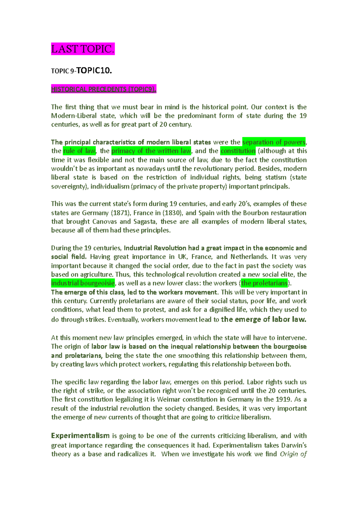 LAST Topic copia - Espero q sirvaa - LAST TOPIC. TOPIC 9-TOPIC10 ...