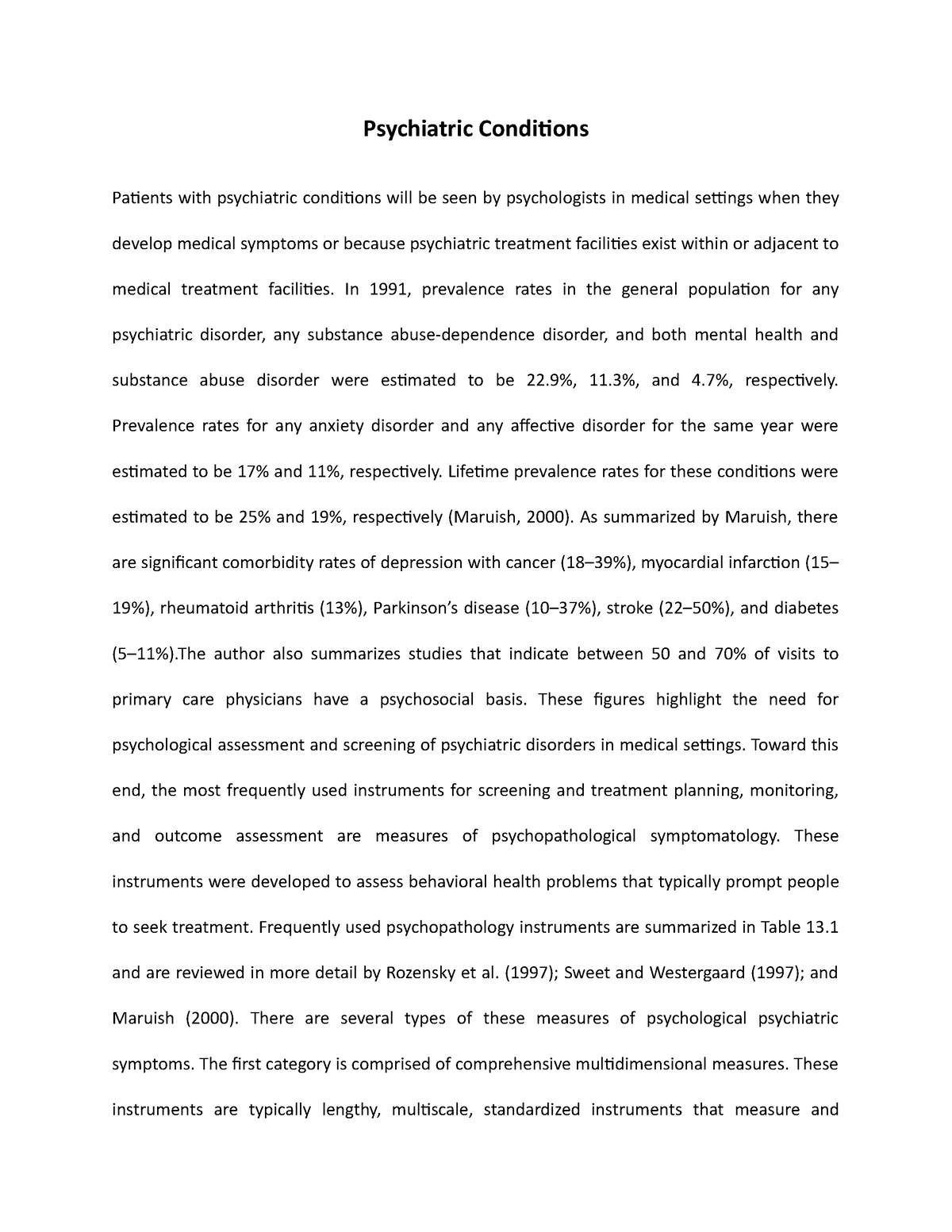 psychiatric-conditions-in-1991-prevalence-rates-in-the-general