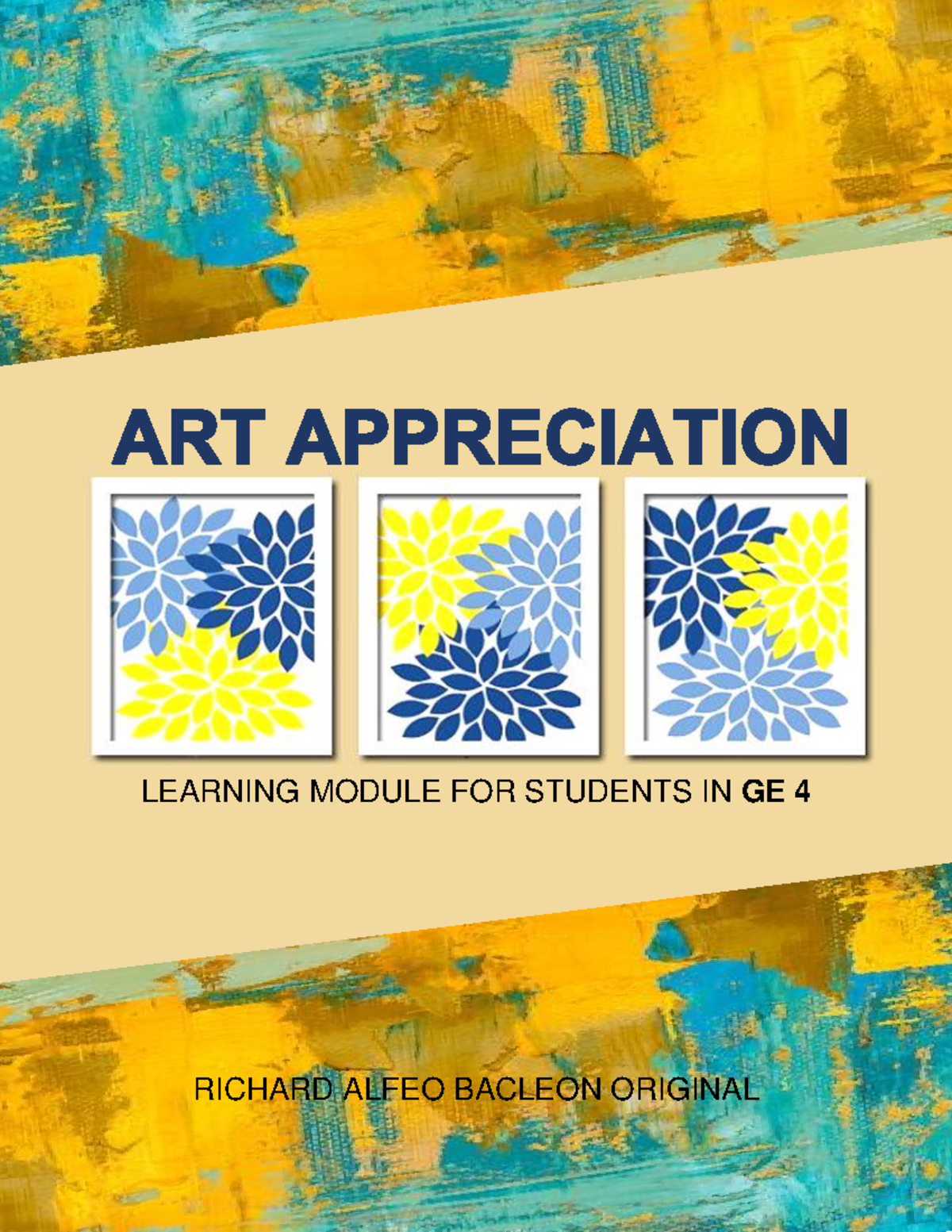 Art Appreciation (GEED 10073) - Art Appreciation | Learning Module for ...