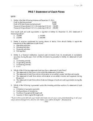 Chapter 11 accounts receivable notes receivable and revenu - 1. The ...