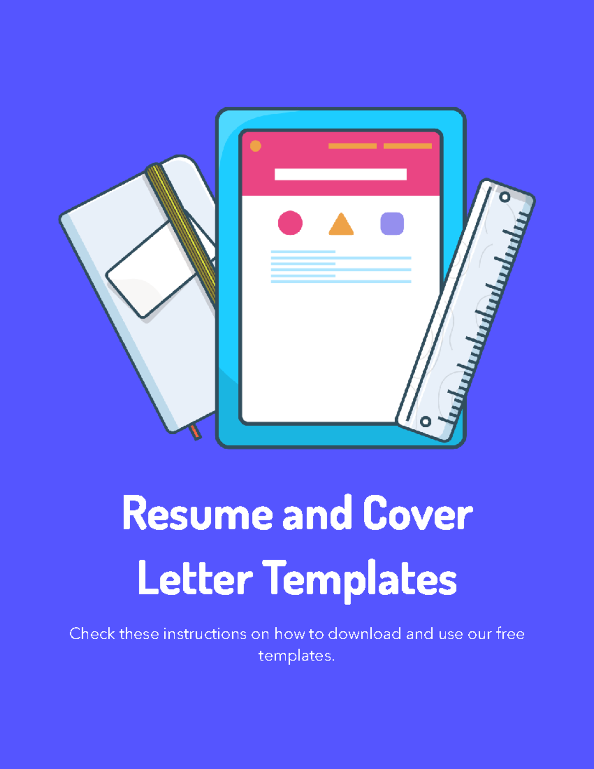 Addd30cb1cb7e93d - Resume and Cover Letter Templates Check these ...