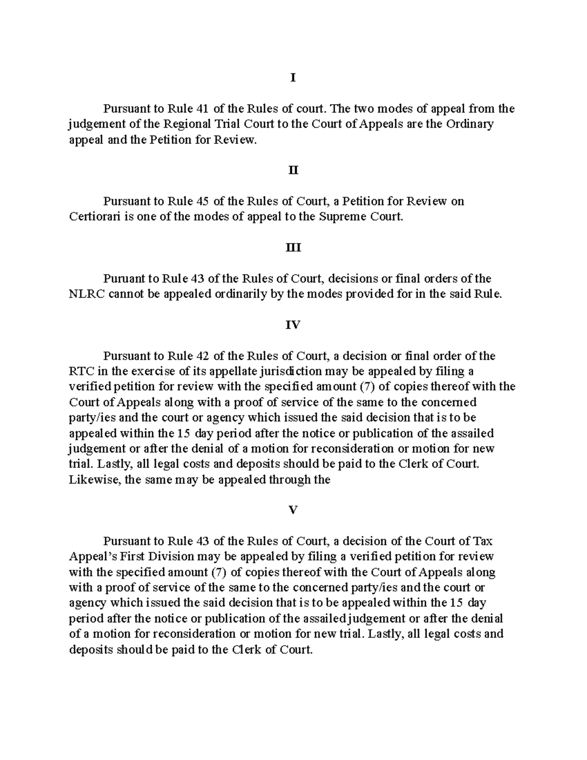 Civ Pro Quiz - Short Quiz About Civil Procedure Questions On Various ...