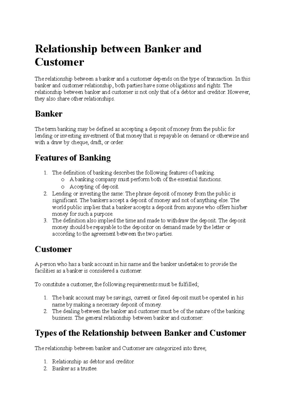 relationship-between-banker-and-customer-relationship-between-banker