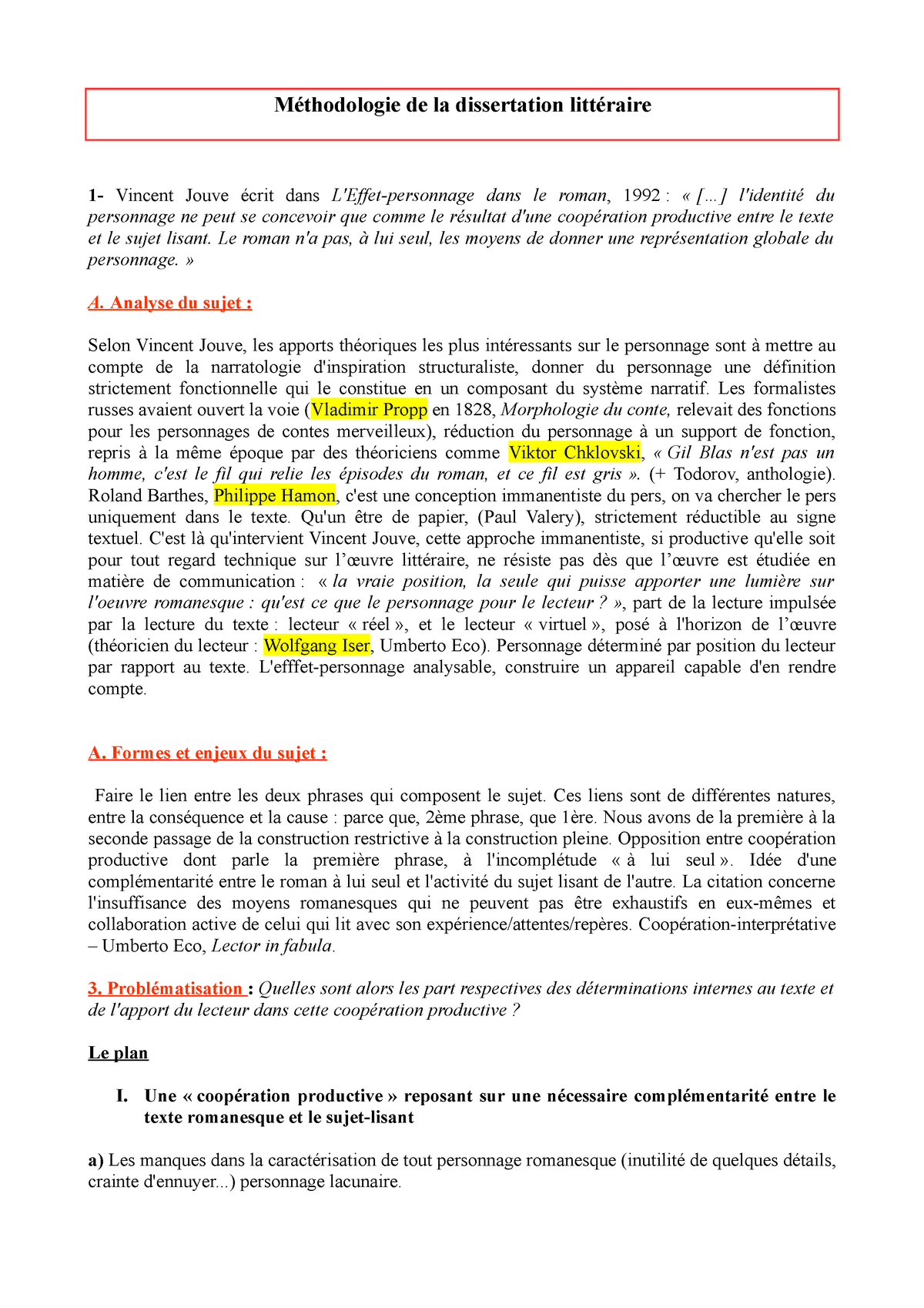 dissertation littérature pdf