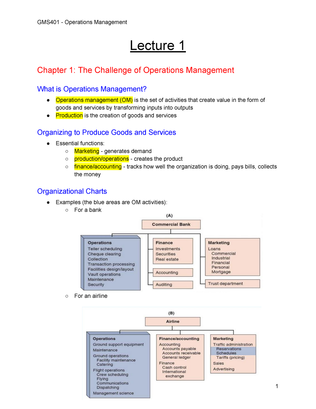 literature review operations management