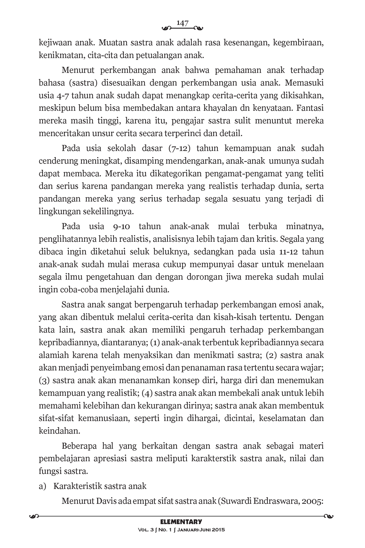 Mkbi Week 5 Mata Kuliah Bahasa Indonesia Pertemuan 5 147 Elementary 