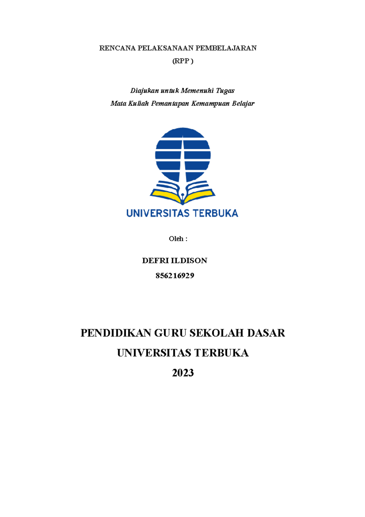 RPP 4 Kelas 6 - mantap - RENCANA PELAKSANAAN PEMBELAJARAN (RPP ...