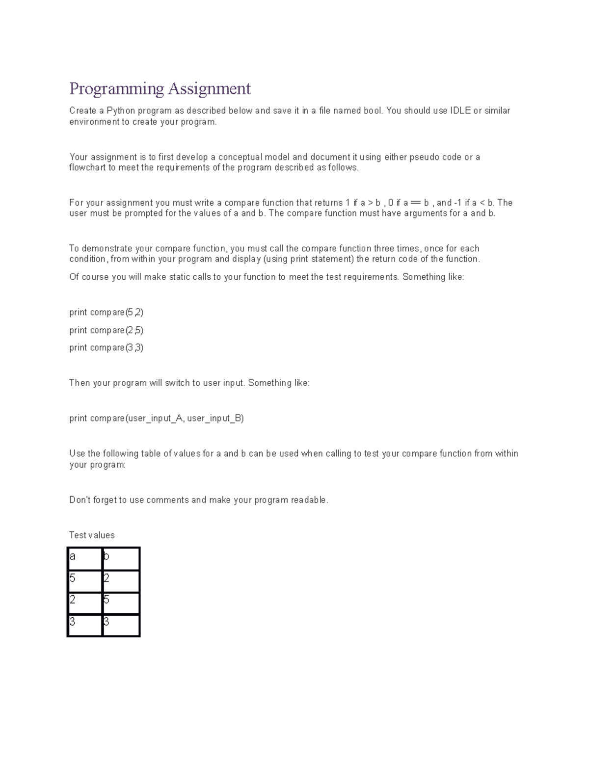 cs python fundamentals assignment 6 animation