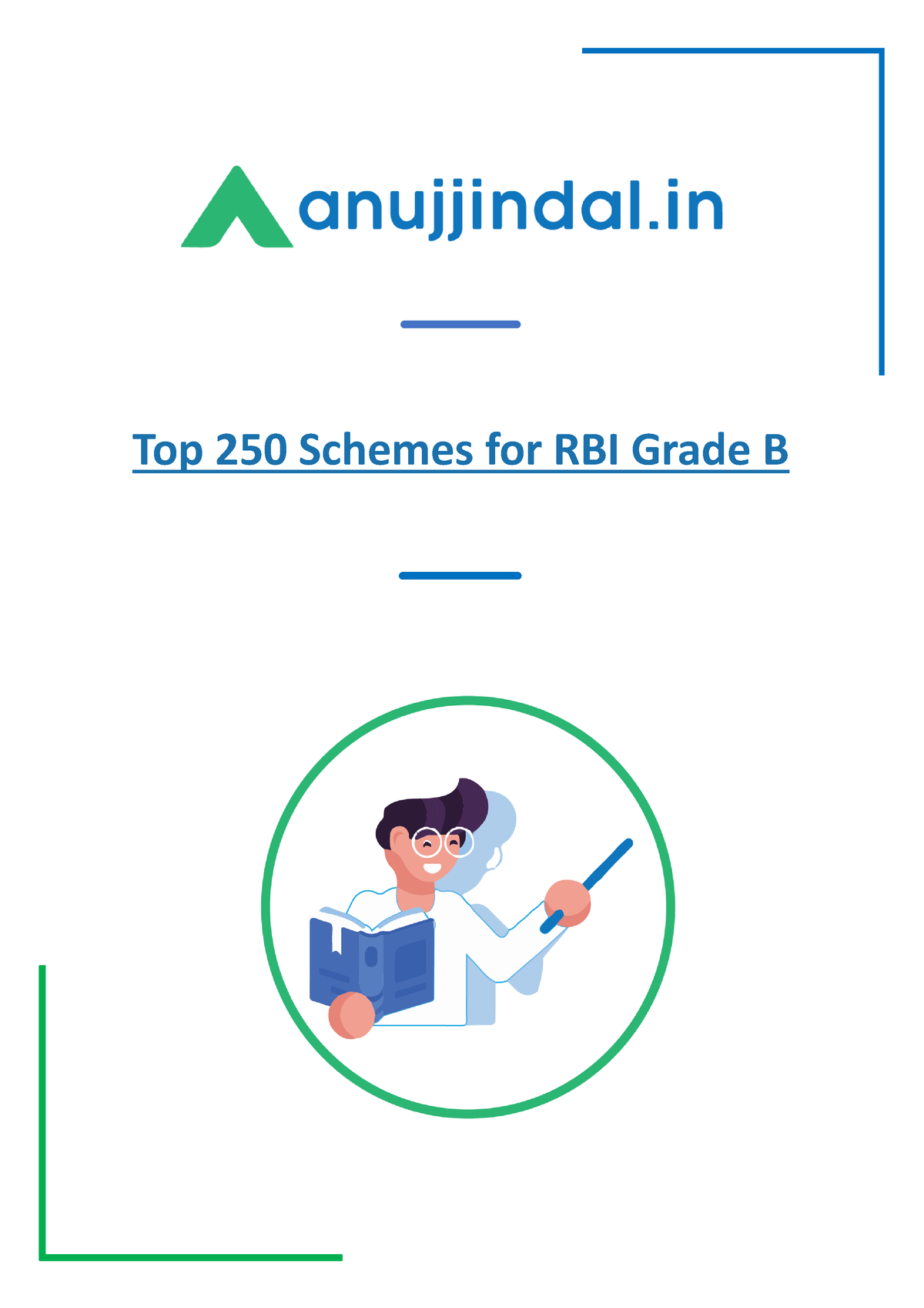 Top 250 Schemes - Cost Accounting - Top 250 Schemes For RBI Grade B ...