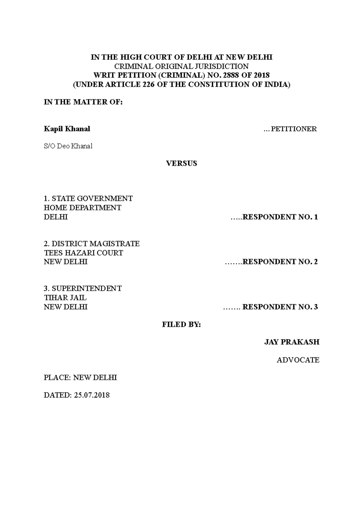 how-to-file-writ-petition-in-court-step-by-step-guide-myadvo-in