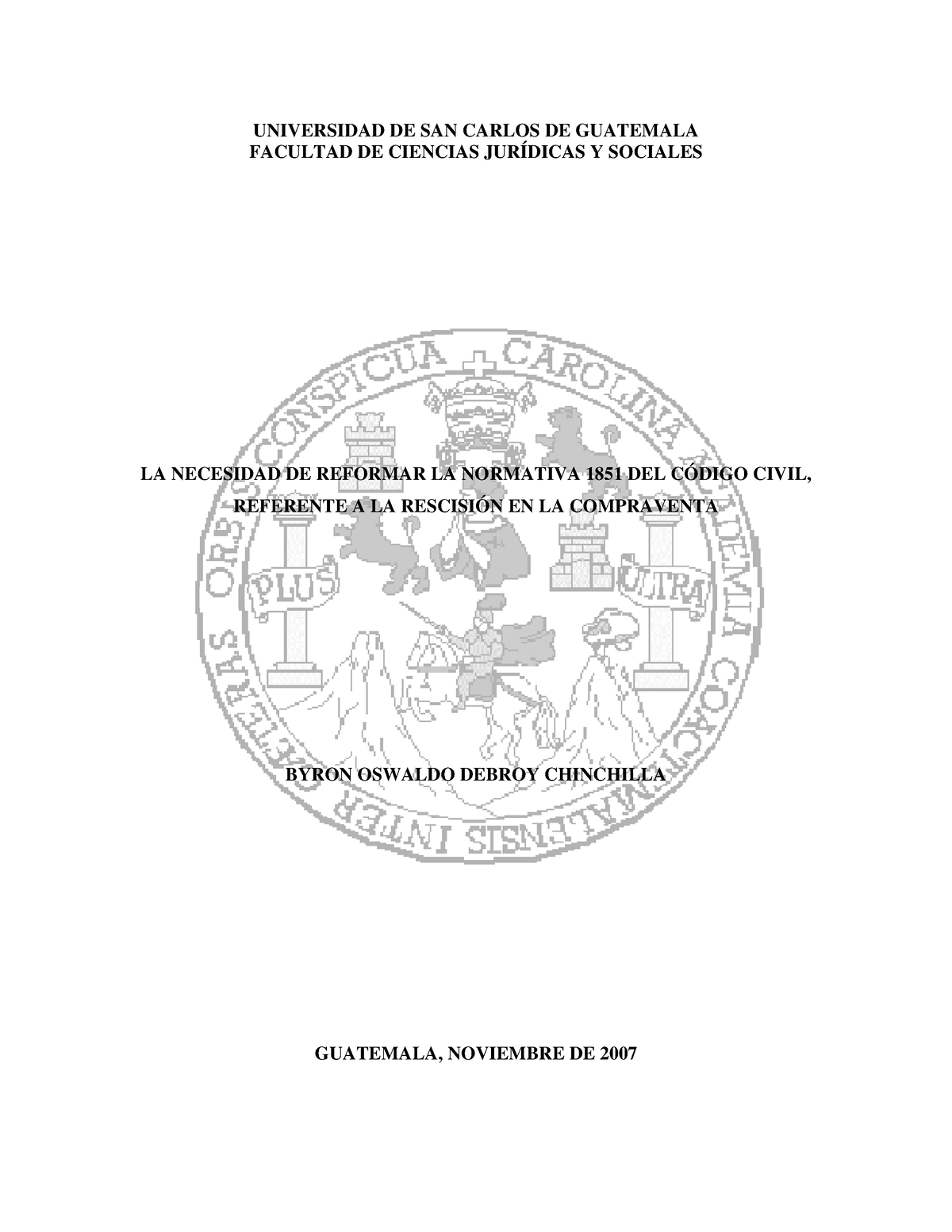 04 6856 Mio Universidad De San Carlos De Guatemala Facultad De Ciencias JurÍdicas Y Sociales 7021