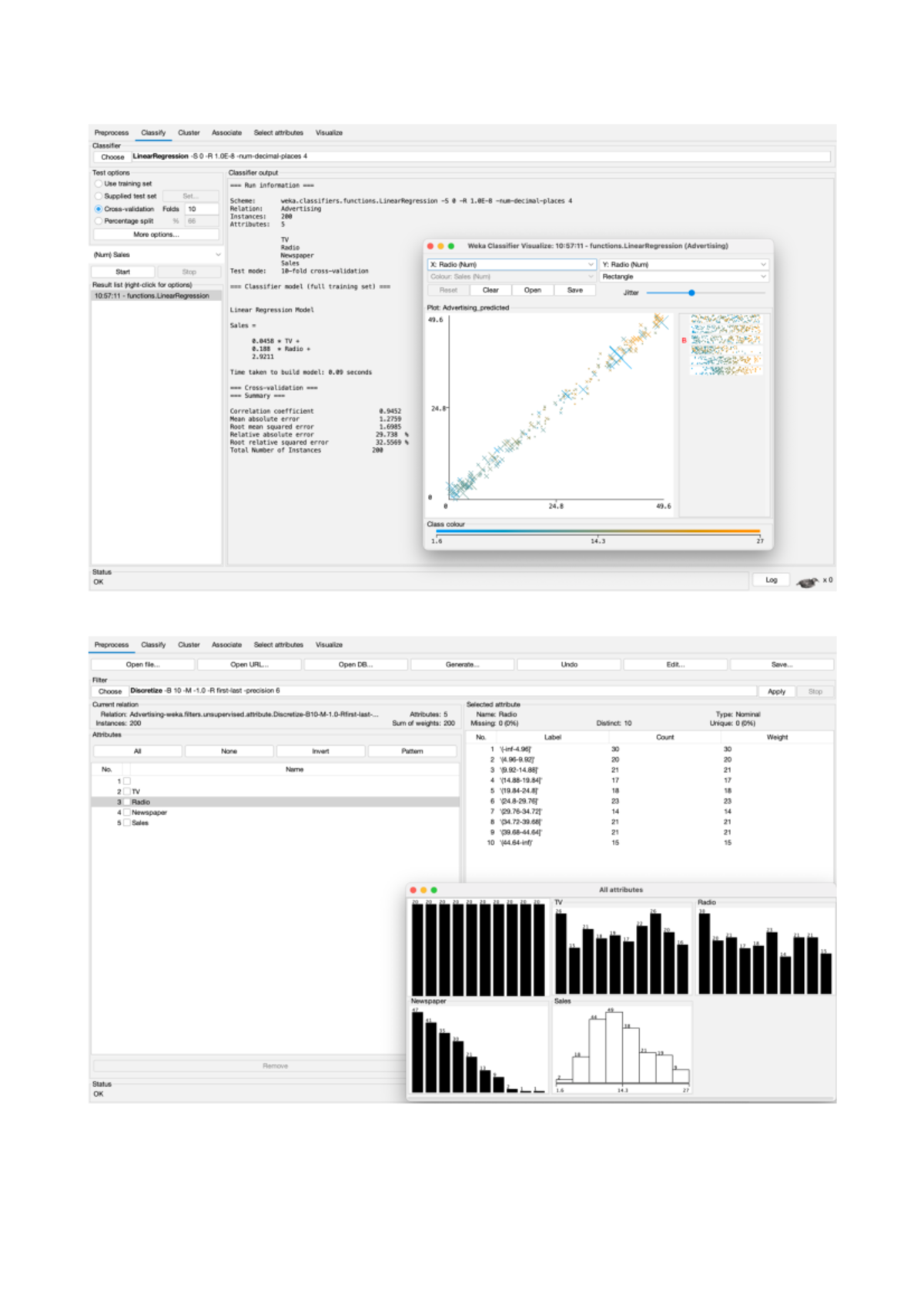DV LAB 2 - Study material - Preprocess Classify Cluster Associate ...