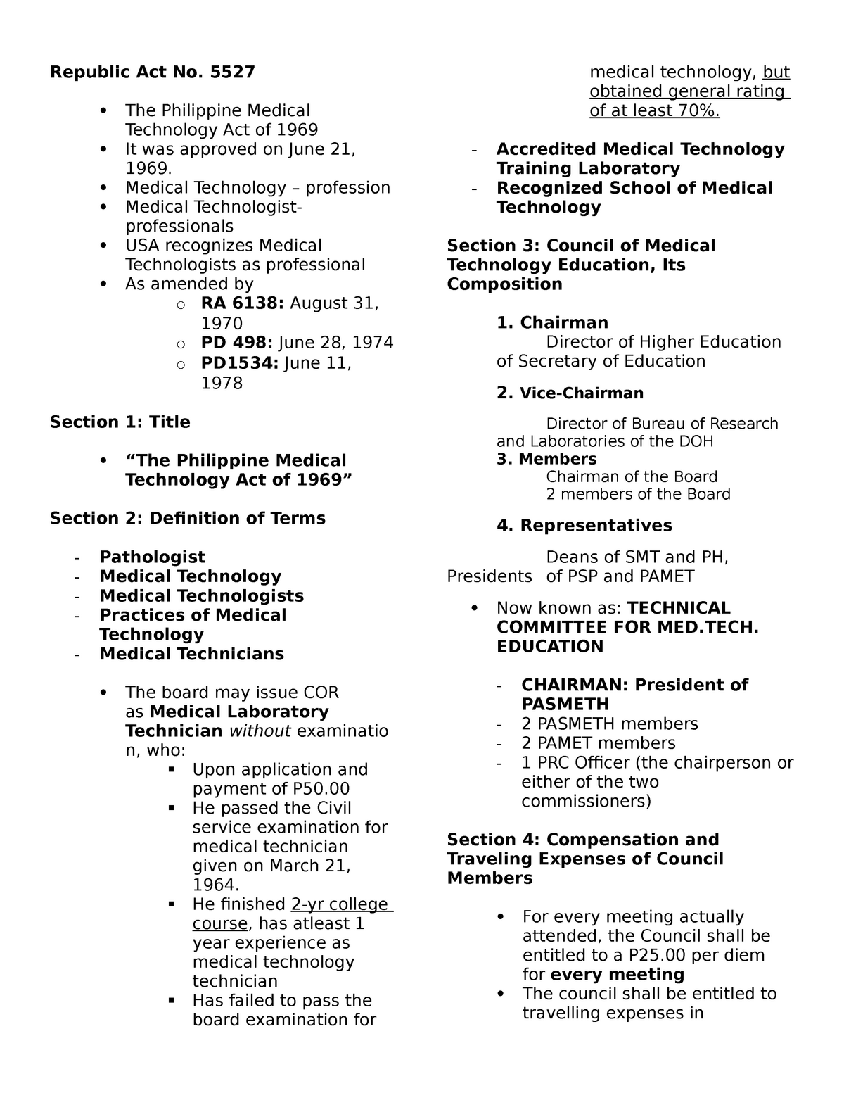 republic-act-no-5527-the-philippine-medical-technology-act-of-1969