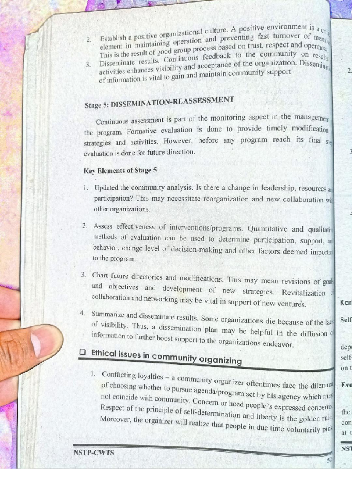 Module 1NSTP PART 7 - National Service Training Program - Studocu