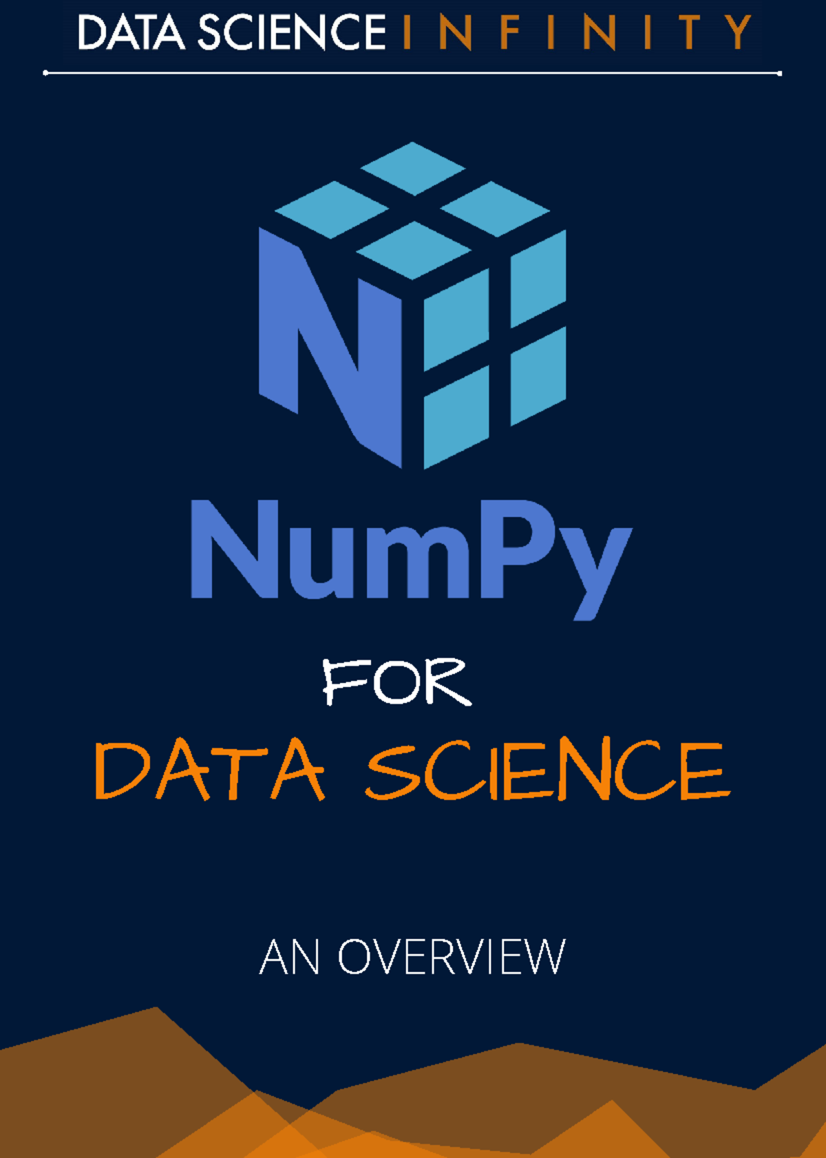 Python Numpy - FOR DATA SCIENCE AN OVERVIEW ####### NumPy is a ...