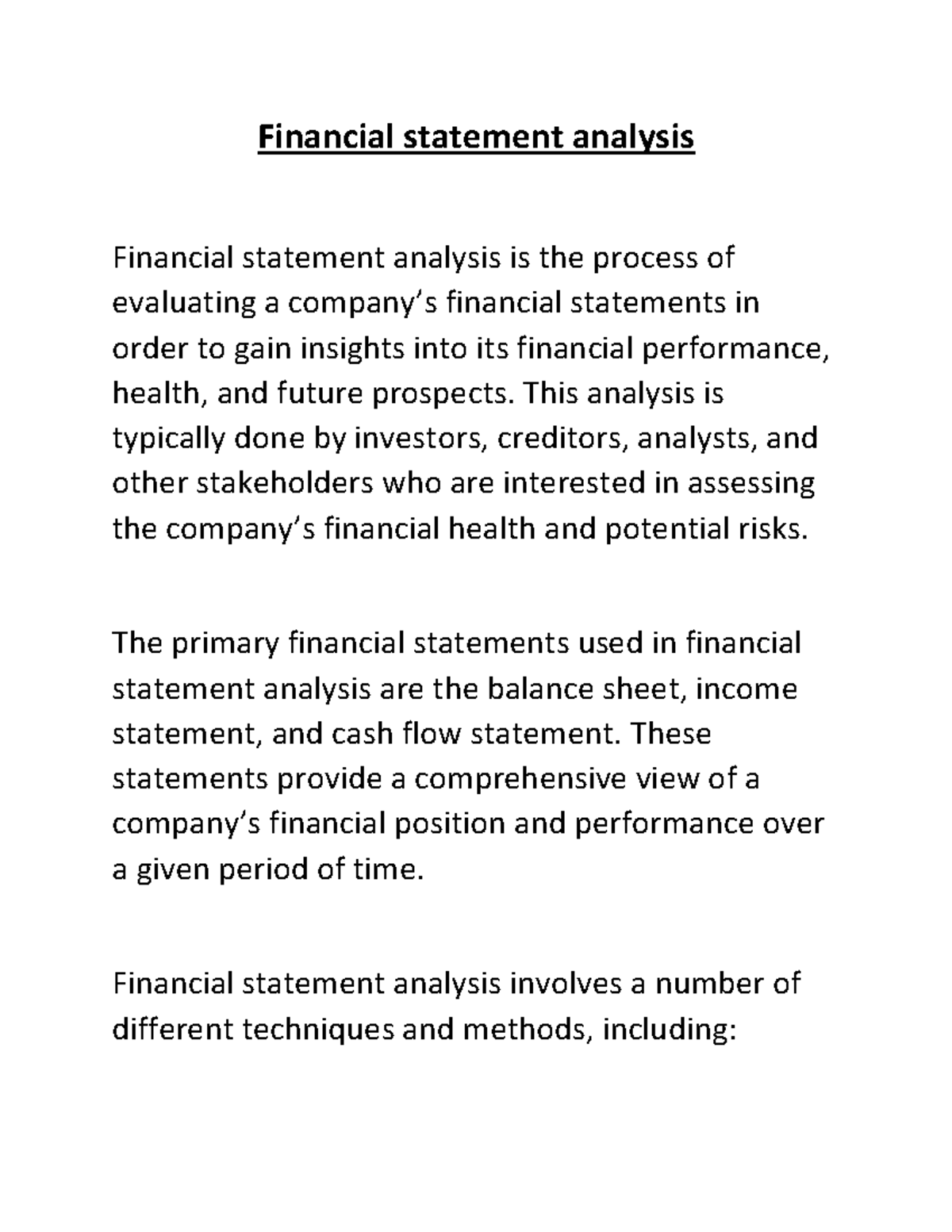 financial-statement-analysis-1-financial-statement-analysis-financial