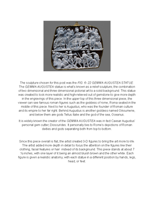 Art 4 seated scribe - Cerys Williams 2/2/ When describing the “seated ...