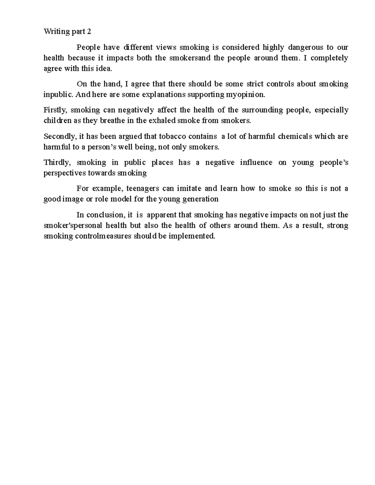 anh-van-english-writing-part-2-people-have-different-views-smoking