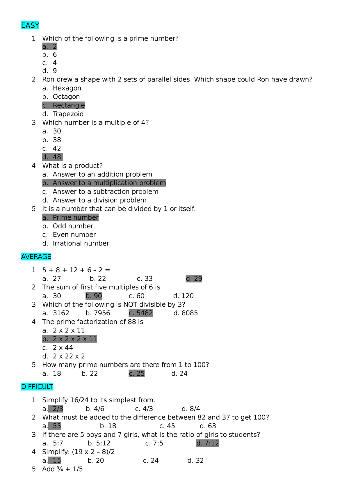 math-quiz-bee-elementary-easy-which-of-the-following-is-a-prime