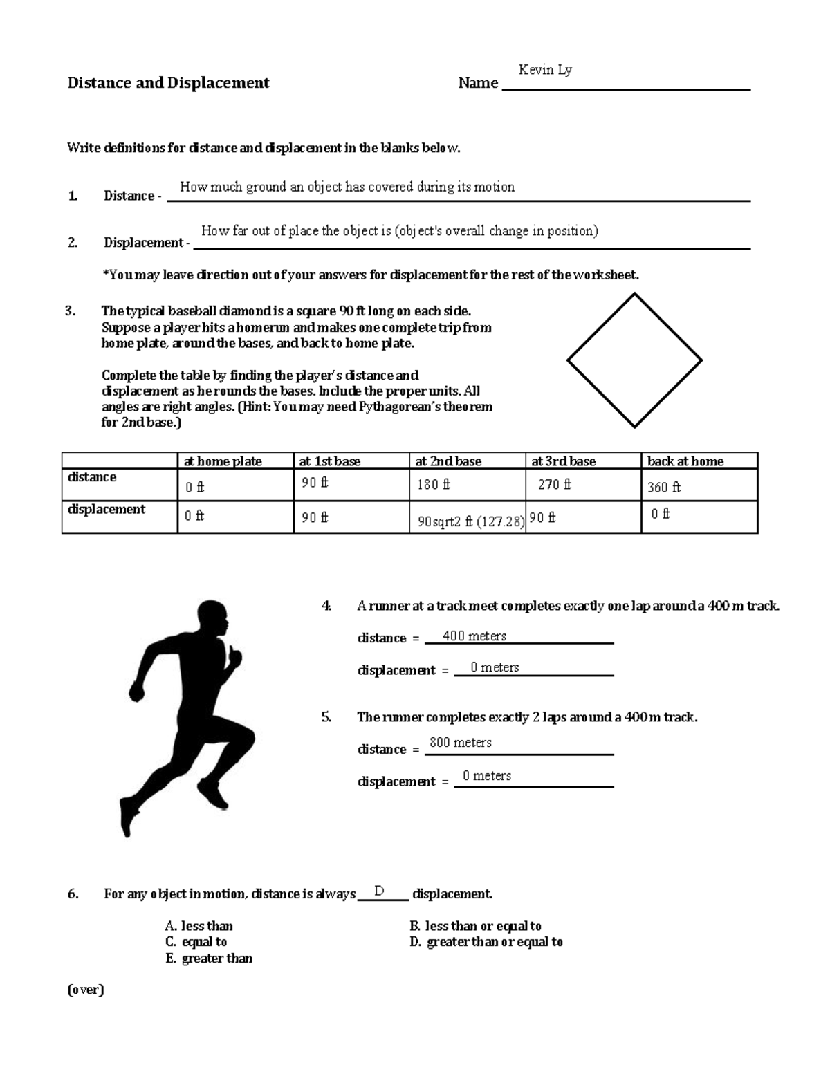 physics-distance-and-displacement-worksheet-distance-and-displacement