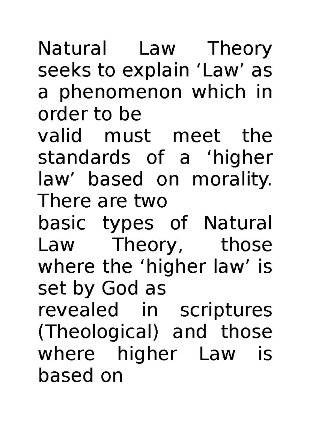 hart-fuller-with-finnis-natural-law-theory-seeks-to-explain-law-as