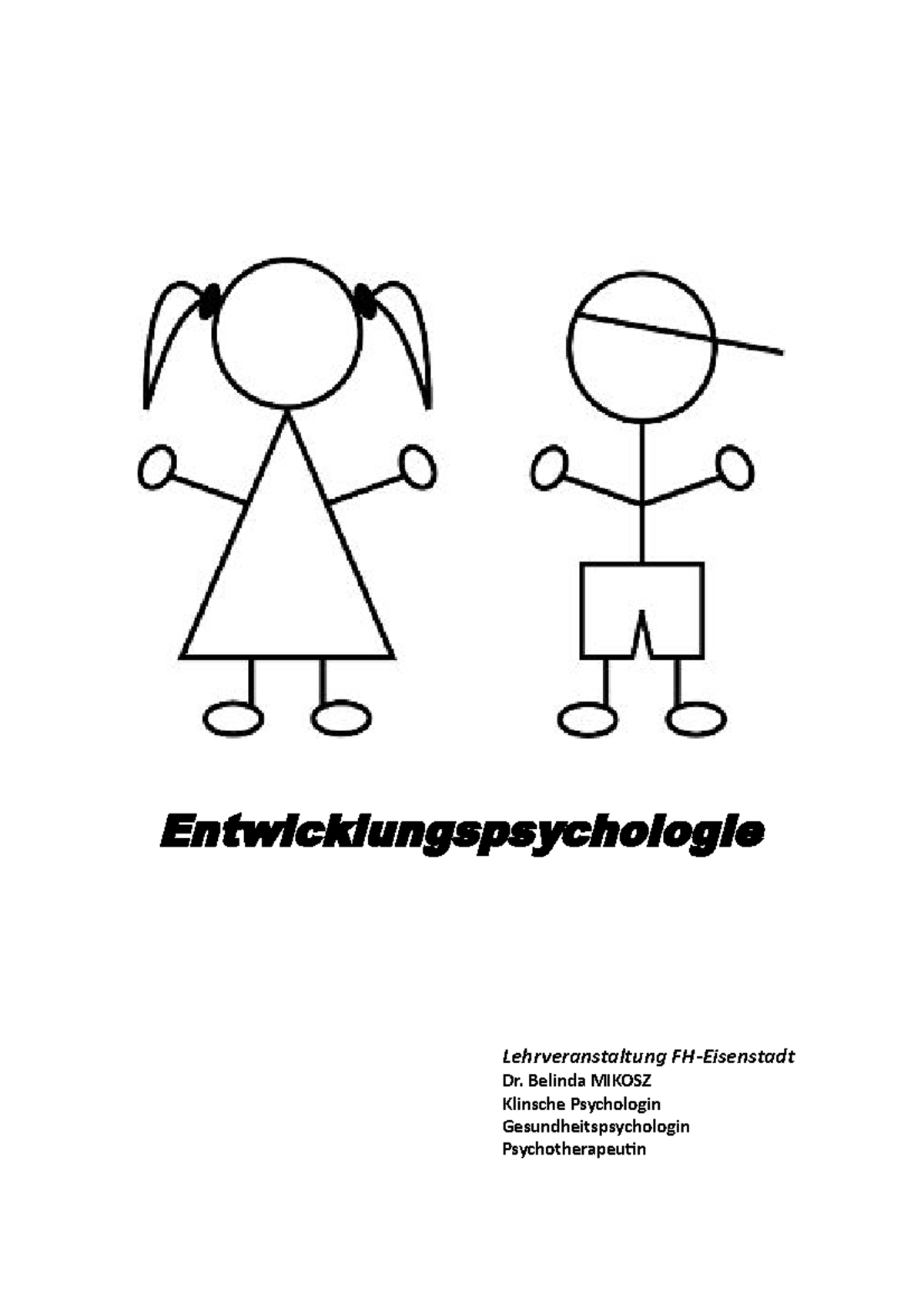 Entwicklungspsychologie Neu1 - Entwicklungspsychologie ...