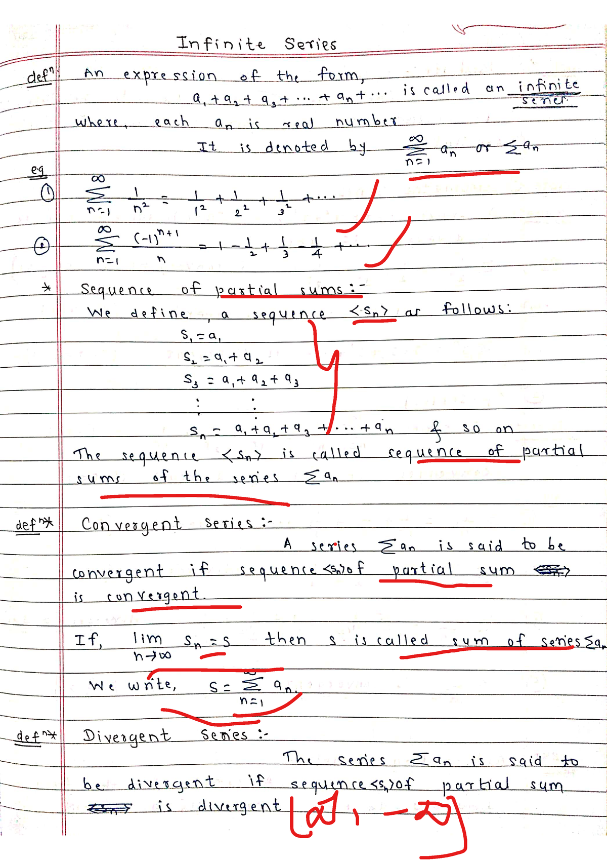 Series - AWFAWF - BSc Economics - Studocu