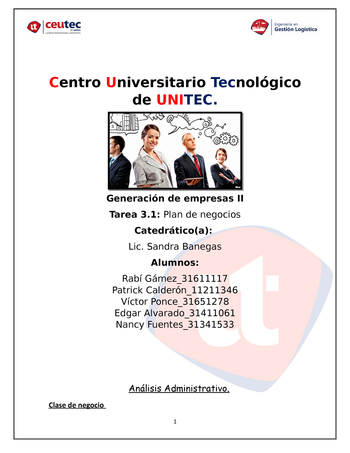 Tarea 3 Sobre Los Análisis De Costos Promedios - Centro Universitario ...