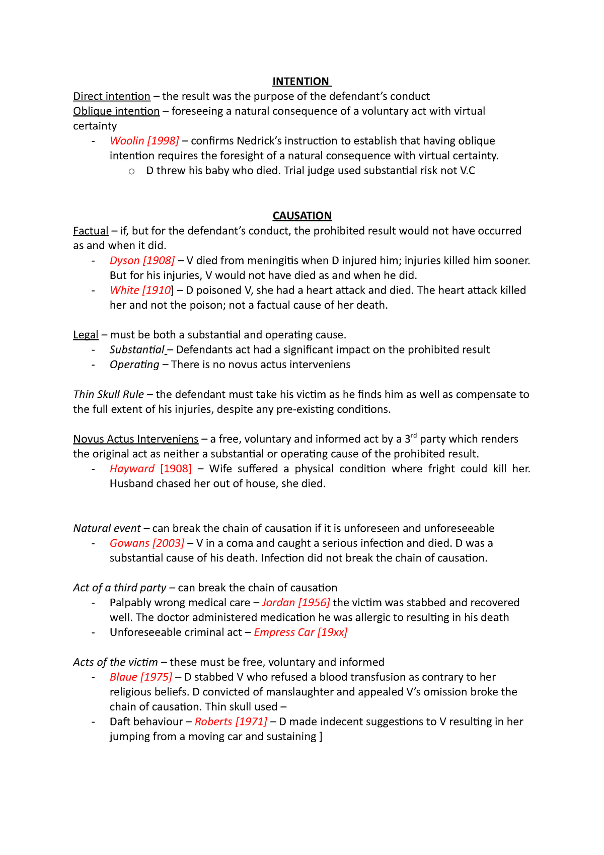 summaries-summary-criminal-law-i-intention-direct-intention-the