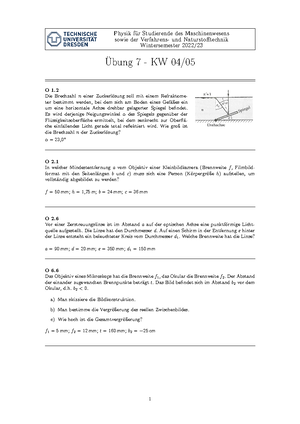 Formelsammlung Für Physik - Studocu