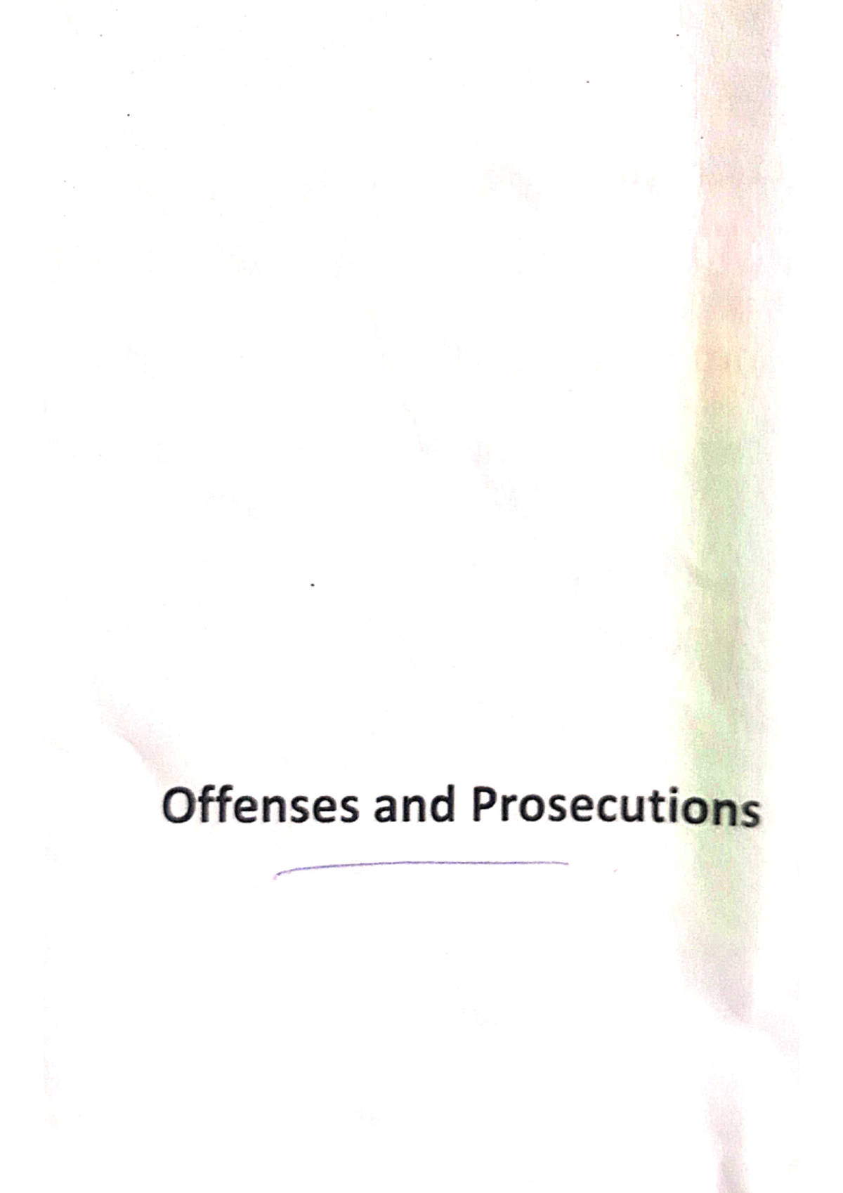 Offenses And Prosecutions - Income Tax Law And Practice - Studocu